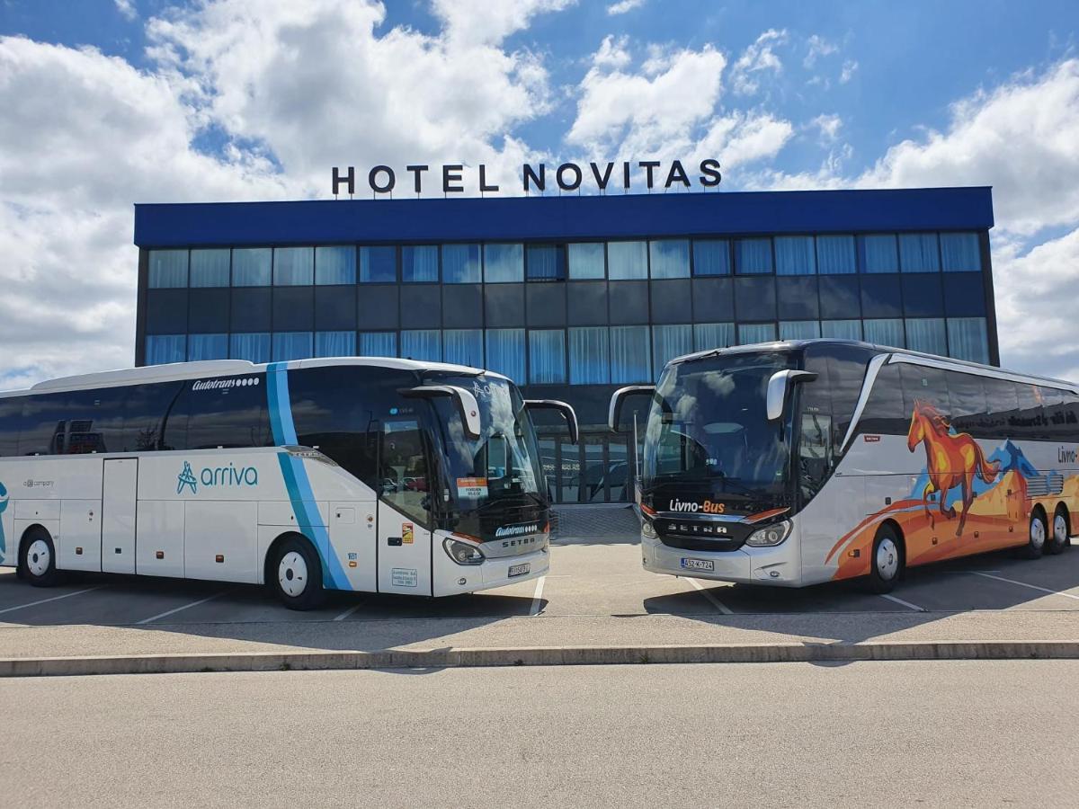 Hotel Novitas Livno Zewnętrze zdjęcie